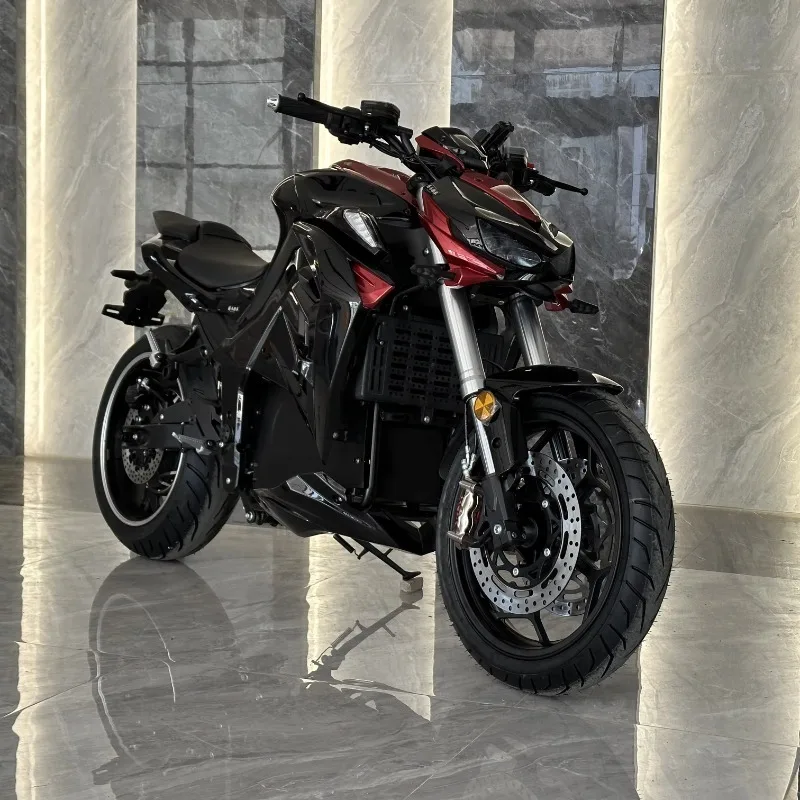 

2025 Full Size 10000 Watt Electric Racing Motorcycle With Lithium Battery