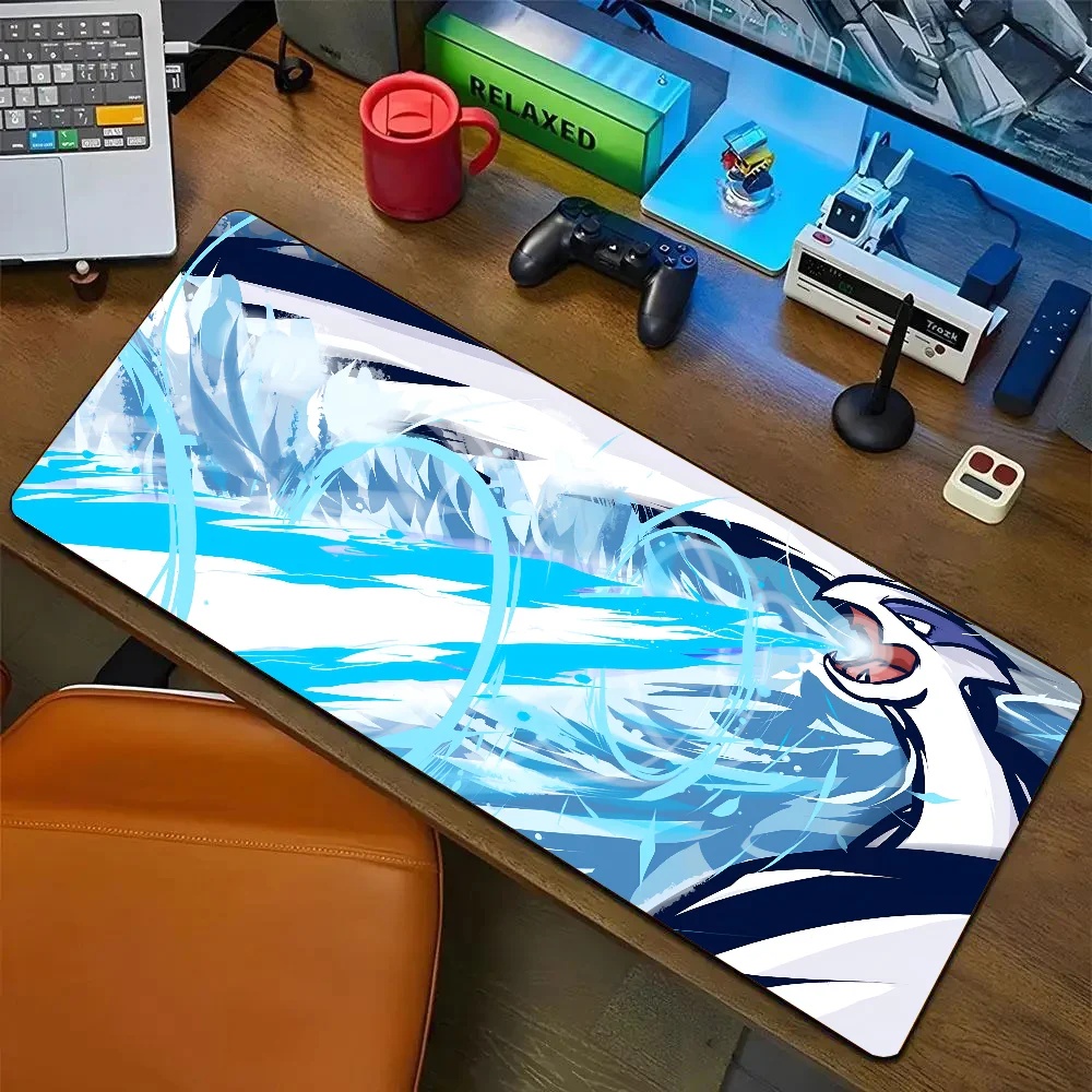 P-Pokemon Mousepad Large Computer Gaming Accessories MousePads Desk Mats Anti-slip Laptop Soft Mouse Pad