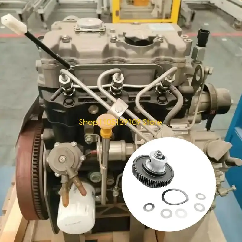 مضخة زيت الآلات الثقيلة لـ 404D-22T 404D-22TA 403D-17 حفارات الجرارات سلسلة المحرك تصميم ديناميكيات السوائل المتقدمة