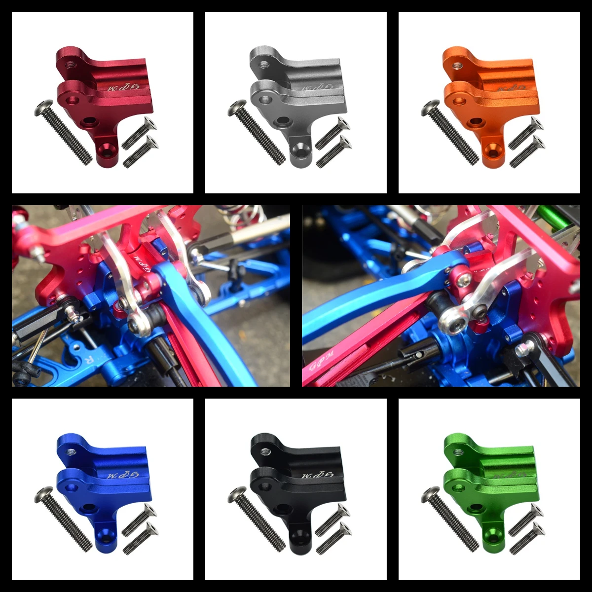 

GPM Alu Rear Suspension Link Stabilizer For Kraton Limitless Notorious Felony 6S