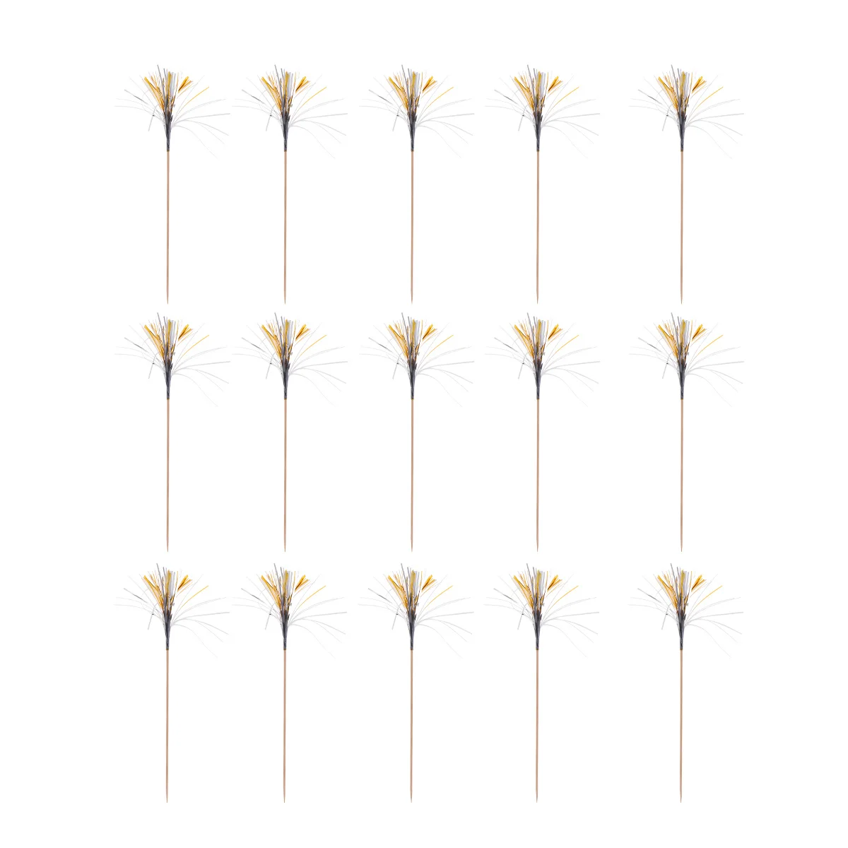 

100pcs Cake Fruit Picks Pattern Decorative Skewers For Party Birthday Wedding Cupcake Toppers Plastic Cake Decoration
