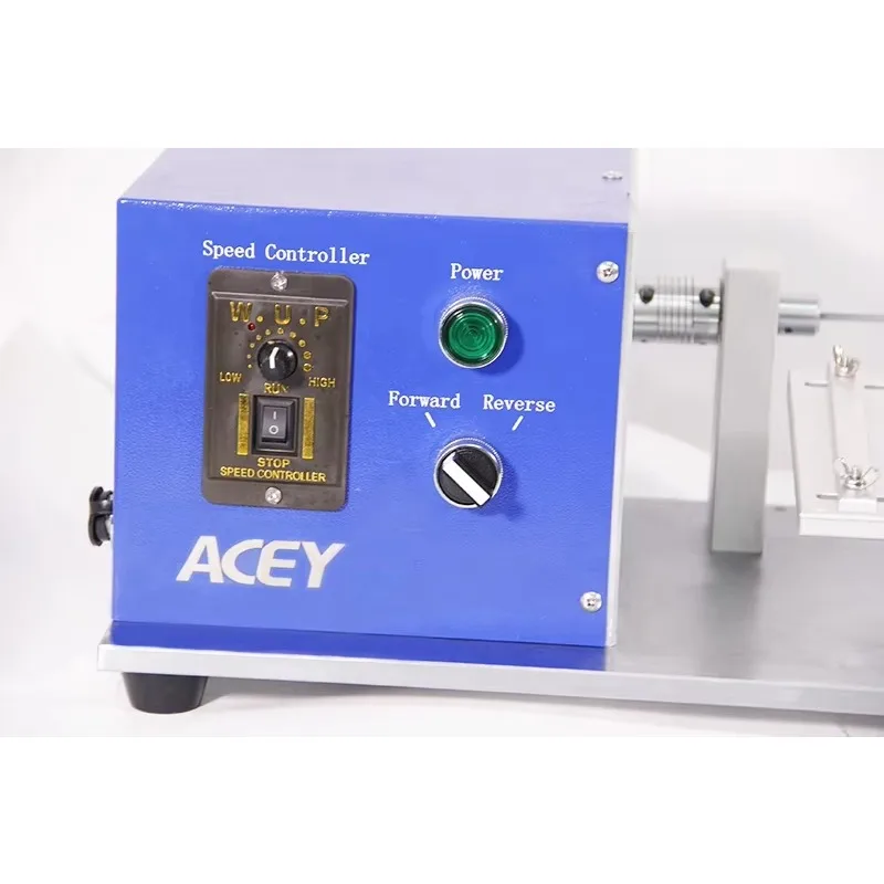 Lab Cylindrical Battery Electrode Automatic Winding Machine for 18650 21700 26650 32650 32700 Battery Making