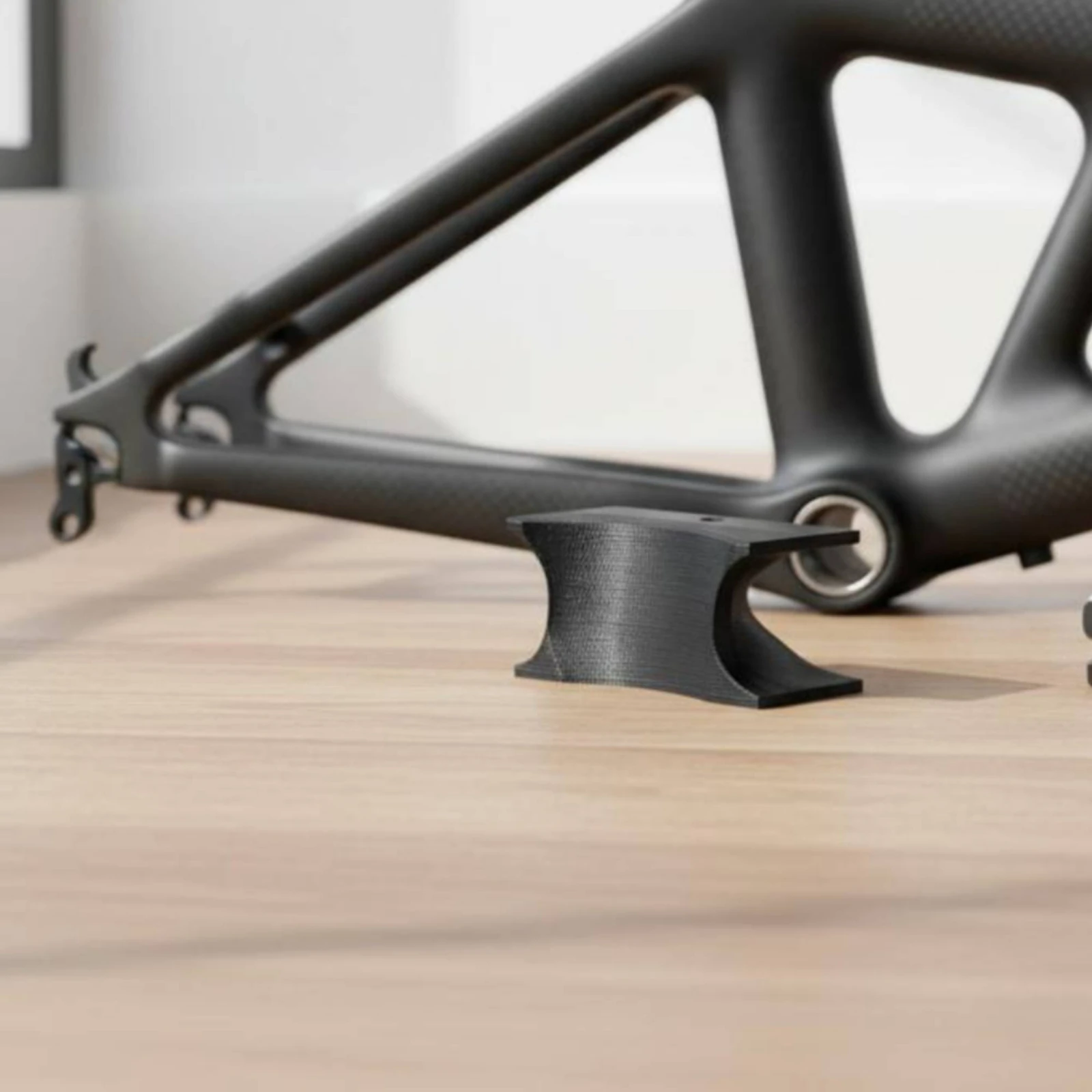 

Cycle Anti-Scatter Accessory Curved Folding Cycle Guard Bike Chain Guard Even Top Plate Frame Protector Mounting Hole