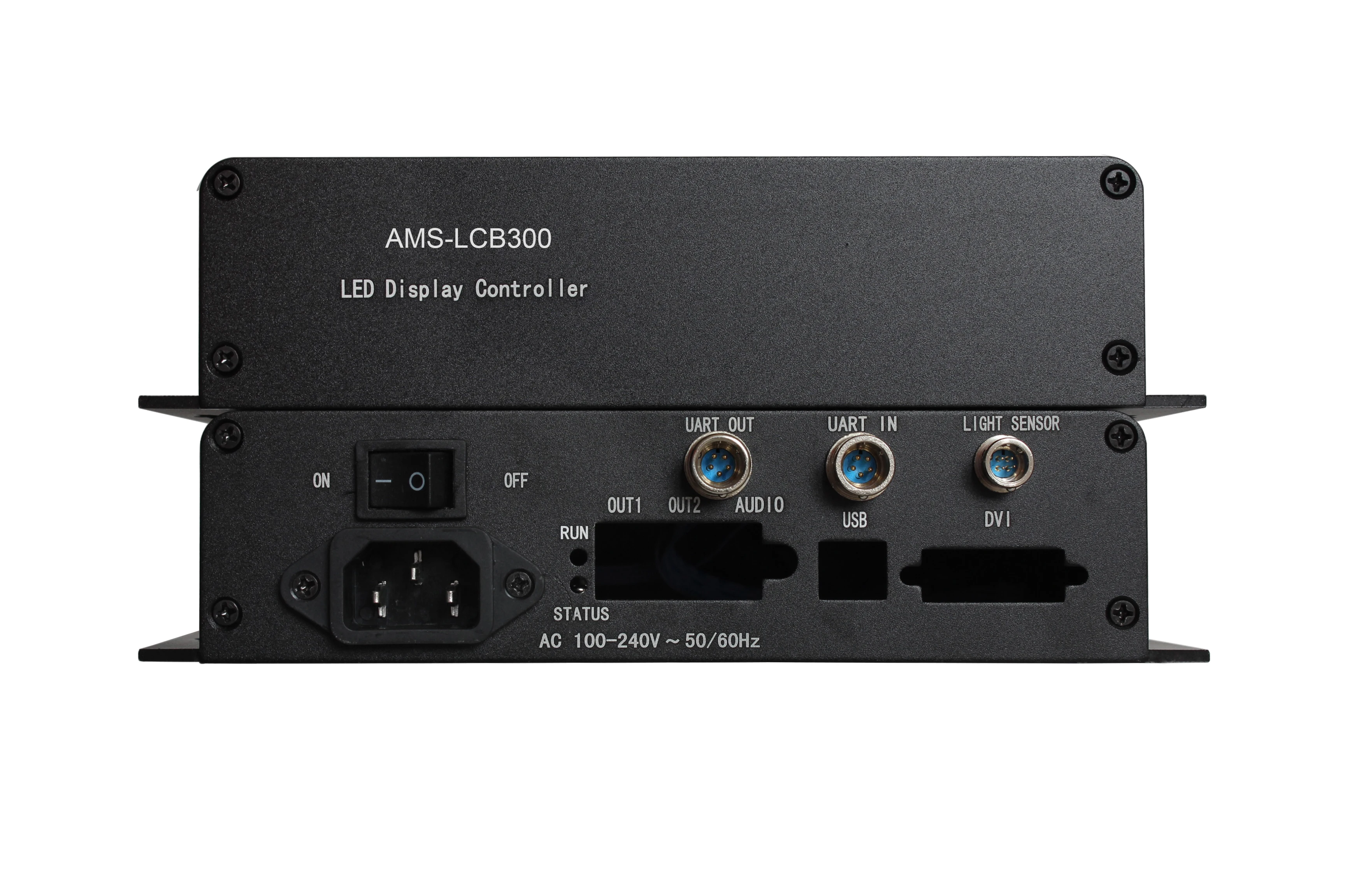 Boîte d'envoi AMS-LCB300 avec Nova MSD300 Affichage LED Carte d'envoi Novastar Document complet Syns.info ous Contrmatérielle First Box