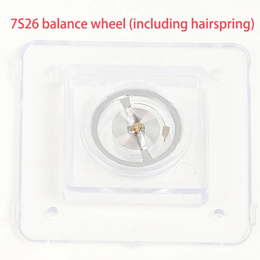 

Watch accessories suitable for 7S26 movement balance wheel, watch repair parts 7S26 balance wheel (including hairspring)