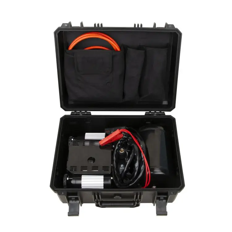 China Factory 12V 24V Truck Heavy Duty High Pressure Car Tire Tyre Inflator Car Portable air Compressor Pump