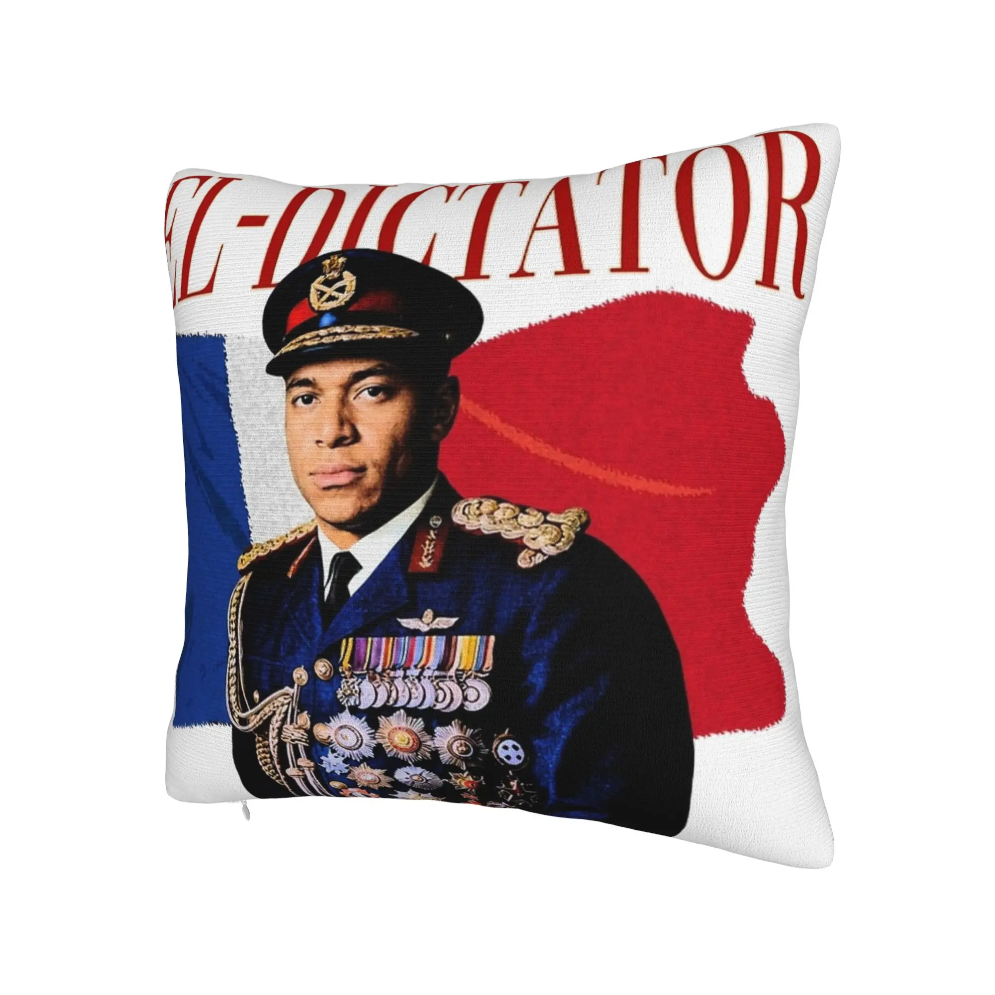 Decorative Pillowcases KM Mbappes Dictador Meme Merchandise Living Room  Pillow Case Cover Square Multi-Size