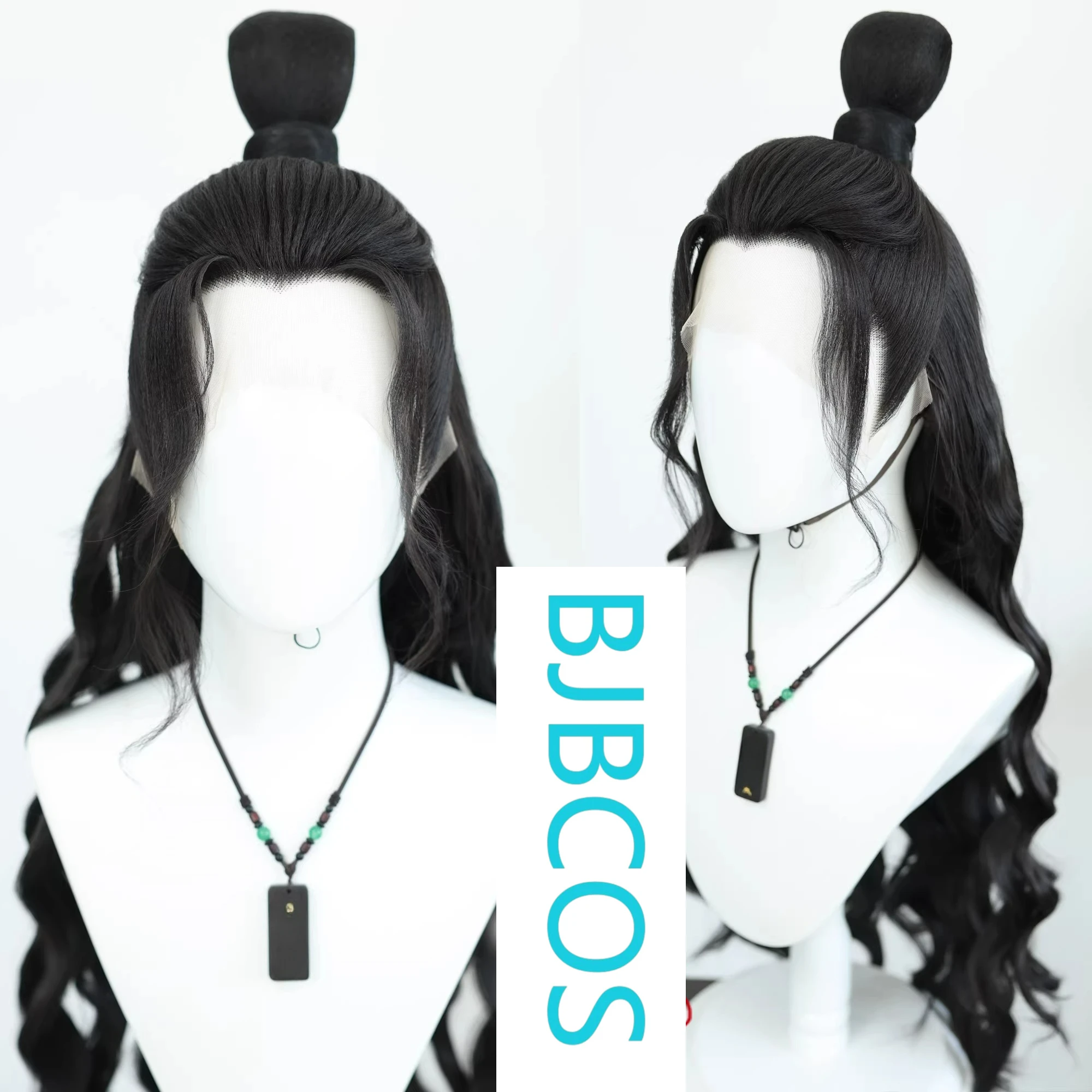 

[Styled Wig]Forgetful River Splendor: Li Yu Front Lace Gothic Cosplay Triple Lace Front Wig Prop Wigs