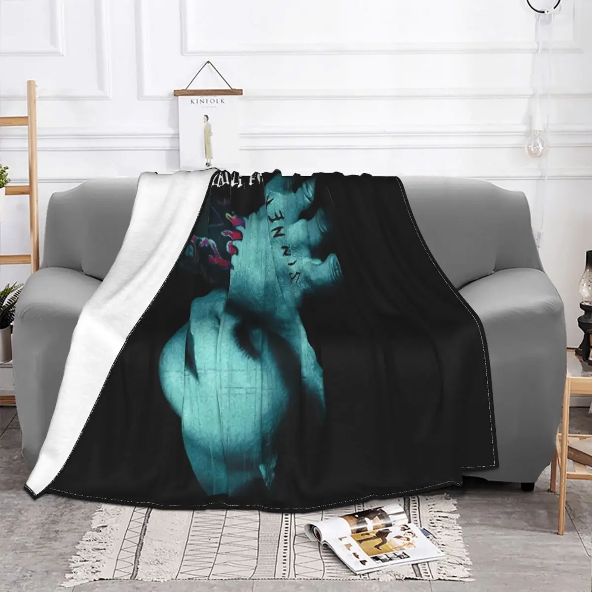 Hot Drowning Pool Sinner 1 Quilt Blanket Throw Blanket Blankets And Throws Throw Blanket