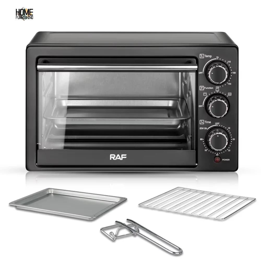 Raf Brand Visual Glass Door 22L Kitchen Appliances Home Electric Oven Mini Oven Toster