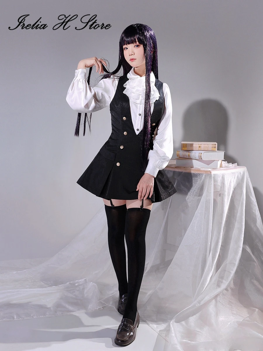 

Irelia H Store Inu x Boku SS Shirakiin Riricho Cosplay Costume Anime Shirakiin Riricho Unifrom Dress Halloween Costumes Women