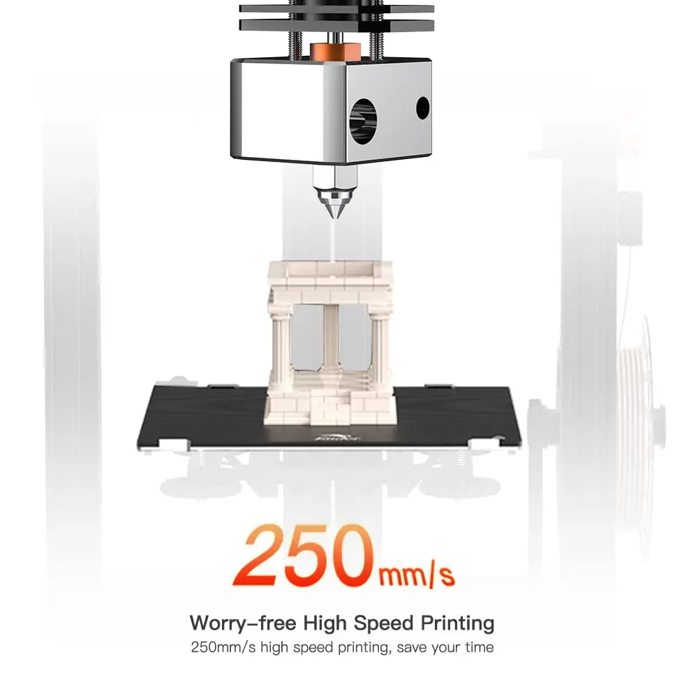 Top Spider-Kit de Hotend de alta temperatura para impresora 3D, alta velocidad, para Ender 3, Ender 3, V2, Ender 3 Pro, Ender 5, serie CR-10