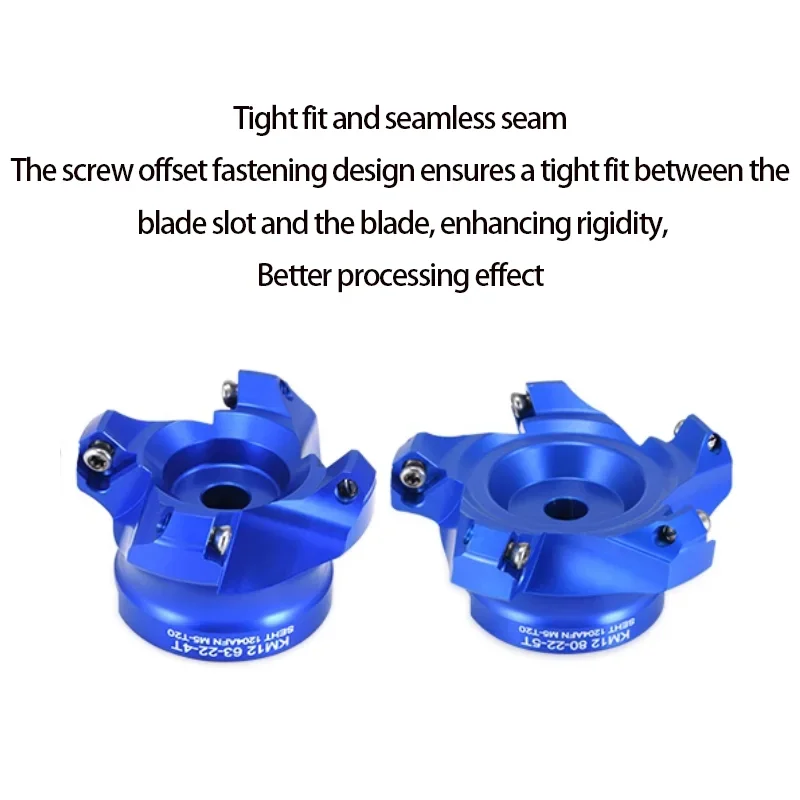 BAP400R 400R APKT1604에 삽입된 알루미늄 합금 밀링 커터 헤드 FMB FMB22 FMB27 공구 홀더 브래킷 도구와 일치