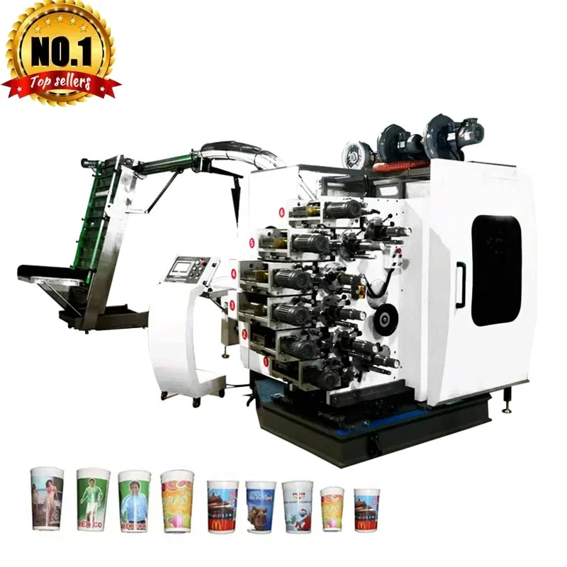 Bottle Screen Printing Machine Plastic Cup Screen Printer Printing Machine