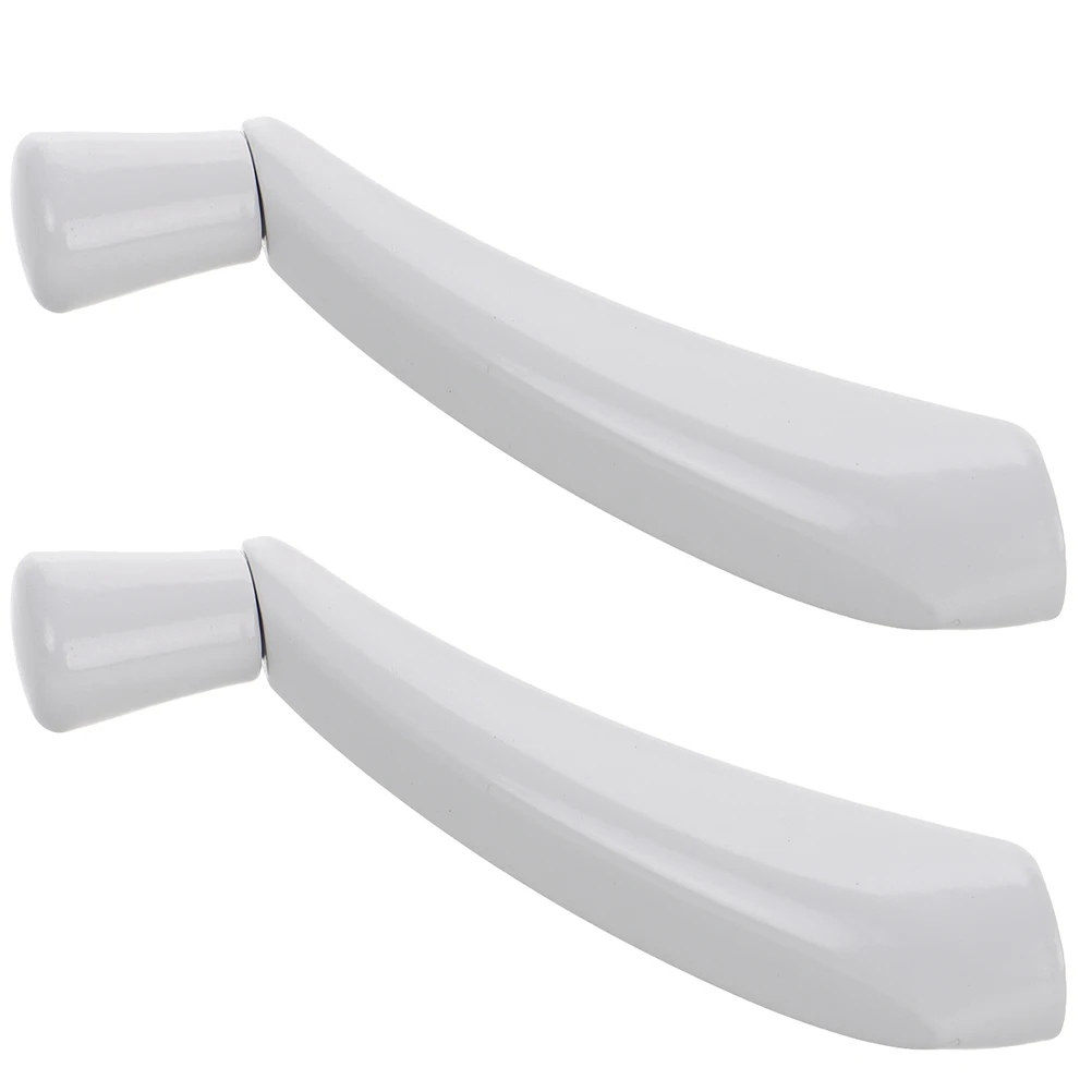 

2 Pcs Manual Window Roll Handle Car Crank Accessory Rocker Regulator Repair Metal