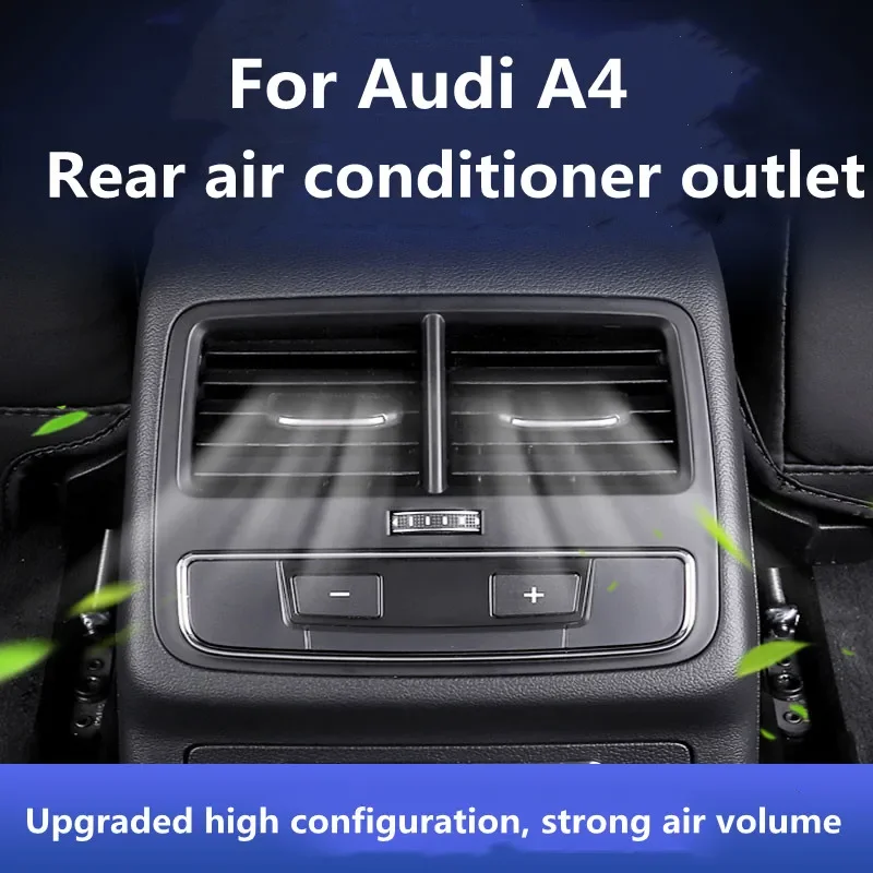 For the new Audi A4 B9 Q5 installed rear air conditioning outlet package real air outlet original auto parts upgrade