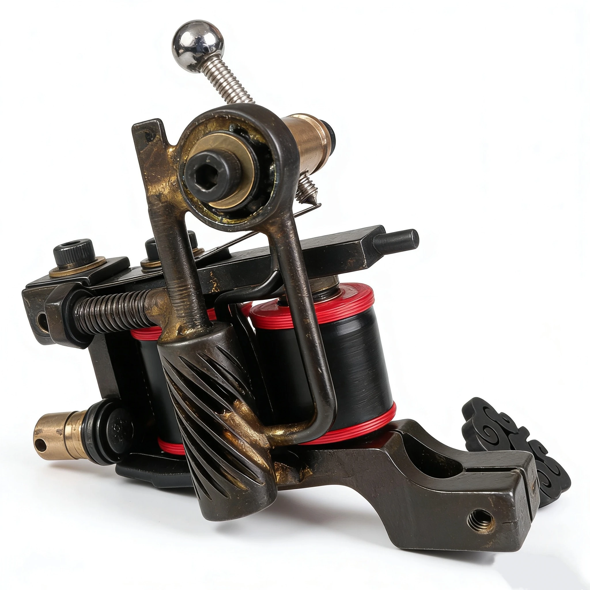 

Новая профессиональная тату-машинка LTM-H04 с 10 катушками, ручная работа, классический дизайн, для контура и растушевки, для тату-мастеров.