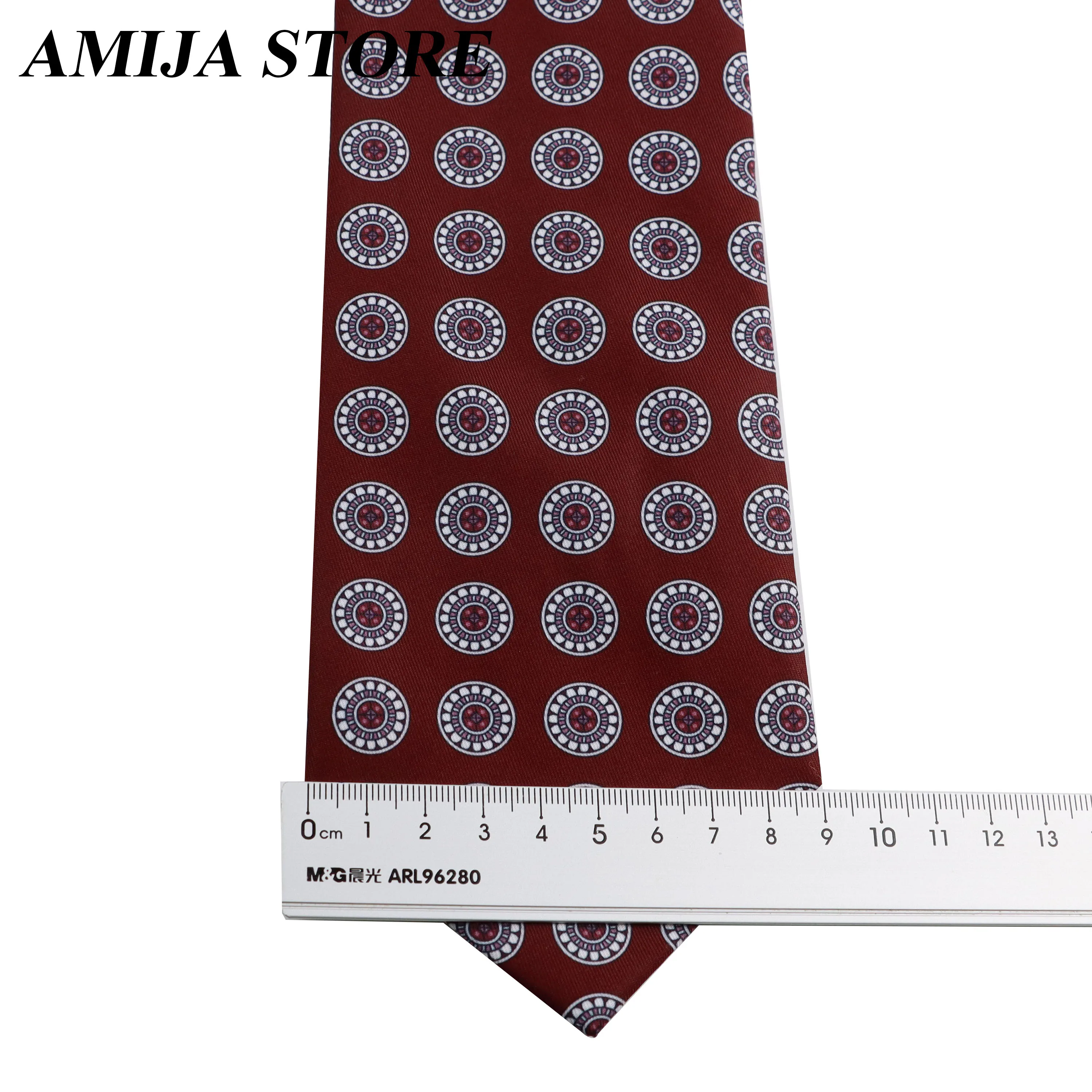 24デザイン メンズネクタイ 幾何学模様 ペイズリー柄 ポリ - Silk Tie Striped のレビューと価格