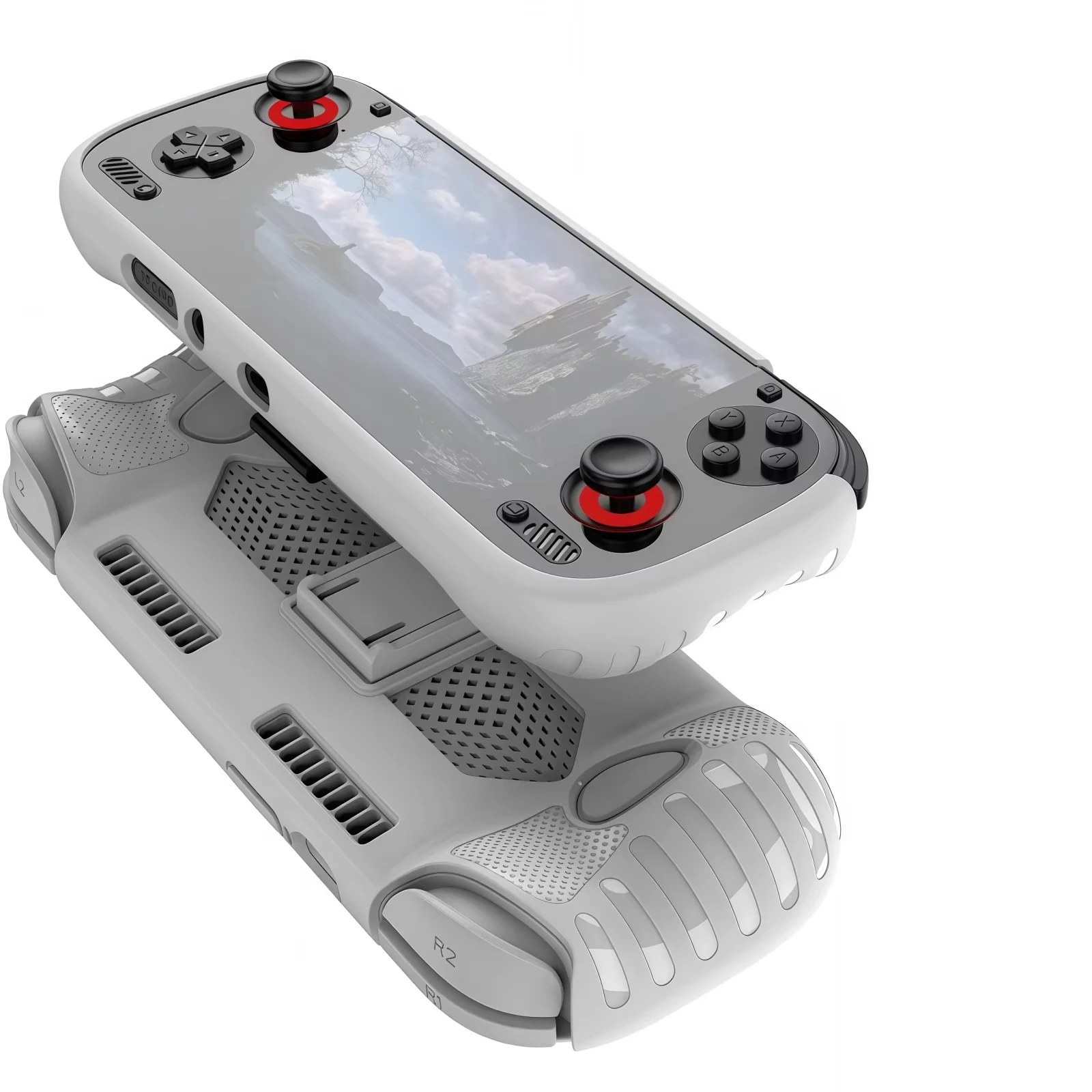 Silicone Protective Cover for AYN Odin 3 Case Soft Shockproof TPU