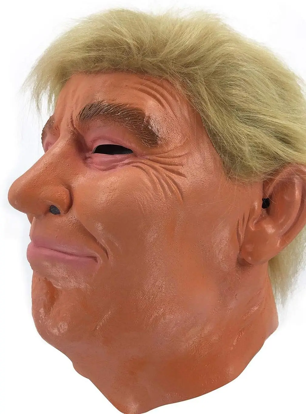 LEKA NEIL Donald Trump Realistic Celebrity Masks Latex Costume for Adults American Campaigner Mask Great Halloween Costume Acces