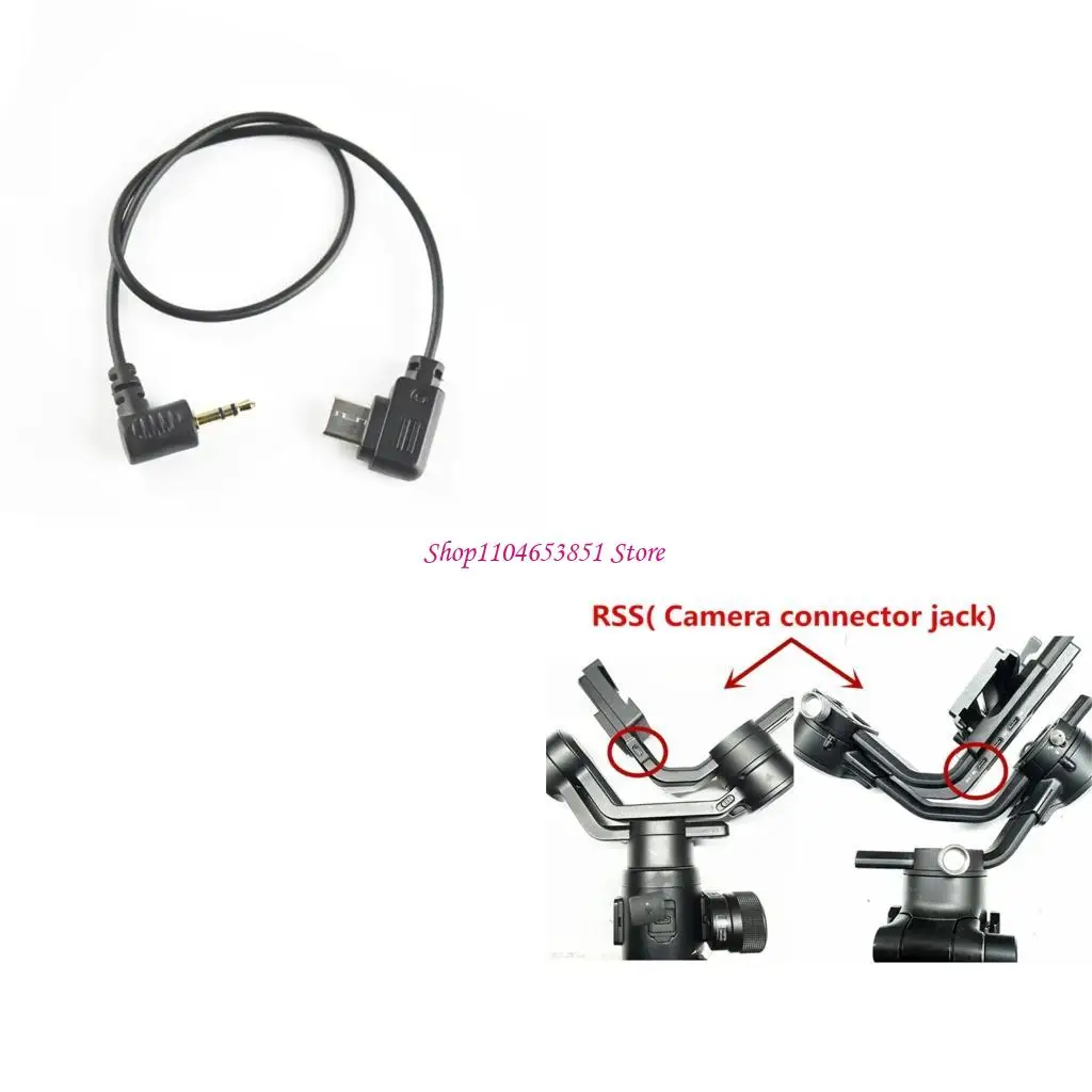 Professional Type C to 2.5Mm Camera Control Cable Replacement for GH6 GH4/5/6/7 S5II FZ1000 Accessories