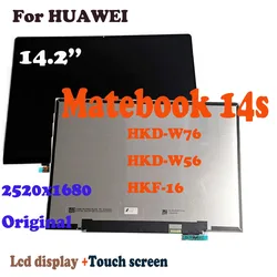 14.2 pouces IPS LCD pour Huawei MatePle14 s HKD-W76 HKD-W56 HKF-16 LCD Écran Tactile Digitizer Assemblée Remplacement