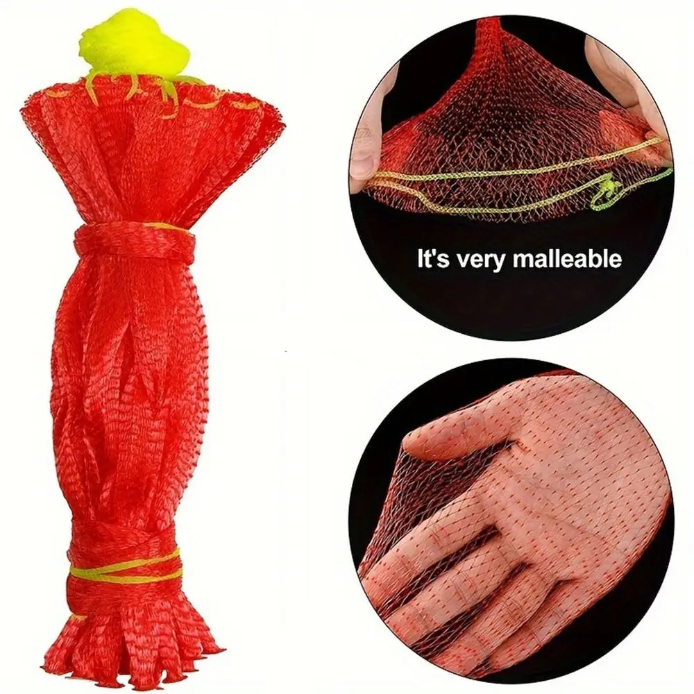 

Reusable Watermelon Net Mesh Corded Hanging Watermelon Mesh Bag Vegetables Storage with Straps Hammock Net For Garden Planting