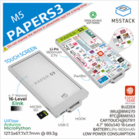 M5Stack Official M5Papers3 ESP32S3 Development Kit(960X540, 4.7\