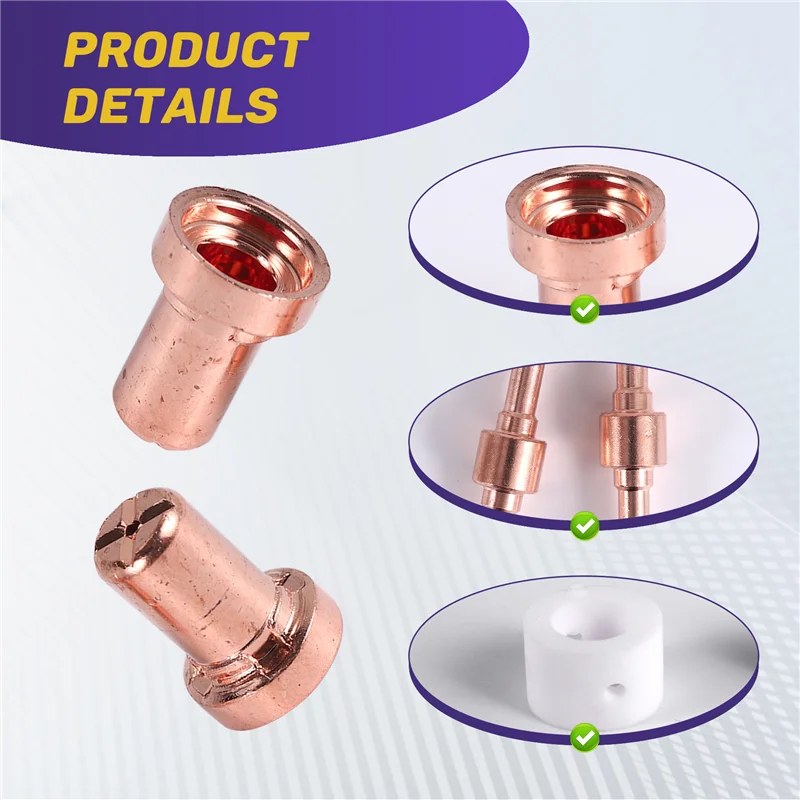 N84R For PT-31 -40 Plasma Cutter Cutting Torch Consumables KIT Extended 30Pcs
