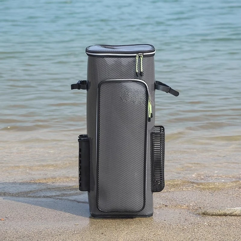 

shell fishing chair bag, chair backpack, hard shell large-capacity chair storage bag, portable rod bag.