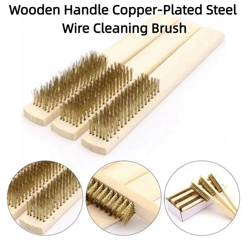 12pcs Multi Functional Cleaning Tool Brush Can Be Used For Removing Rust From Metal Household Cleaning Polishing And Deburring