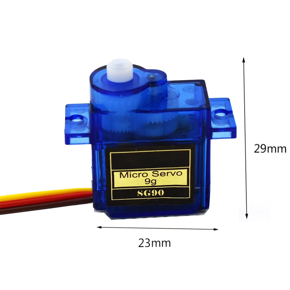 1PCS Classic Micro Mini servos 9g SG90 For RC Planes Fixed wing Aircraft model telecontrol aircraft Parts Toy motors