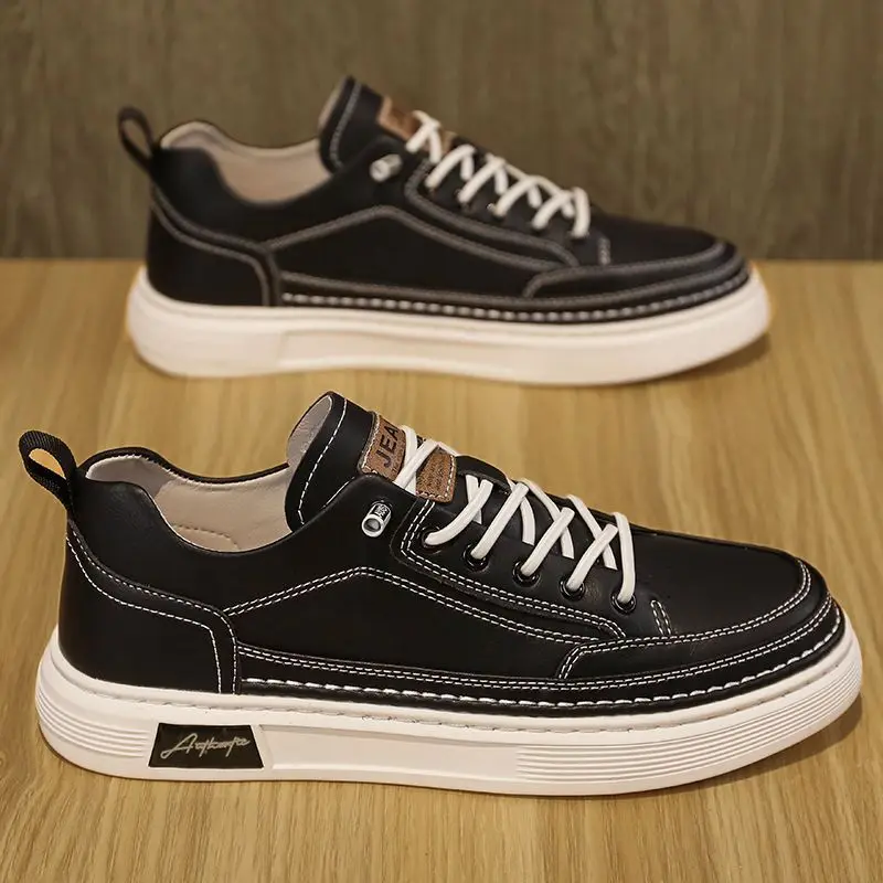 

2024 New Summer Breathable Sneakers Shoes Comfortable Casual Shoes for Men Fashion Outdoor Leisure White Light Slip-on Sneakers