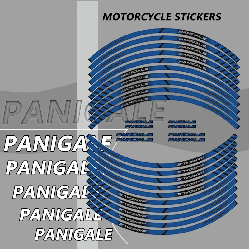 

PANIGALE Motorcycle Front Rear Wheel Tyre Reflective Decals Sticker For Ducati Panigale 899 959 1199 1299 S/R V2 V2R V4 V4S