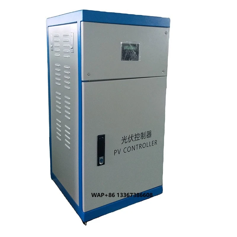 360v 100A Solar Charge Controller Pwm/mppt Easy Installation Cabinet Charge Controller