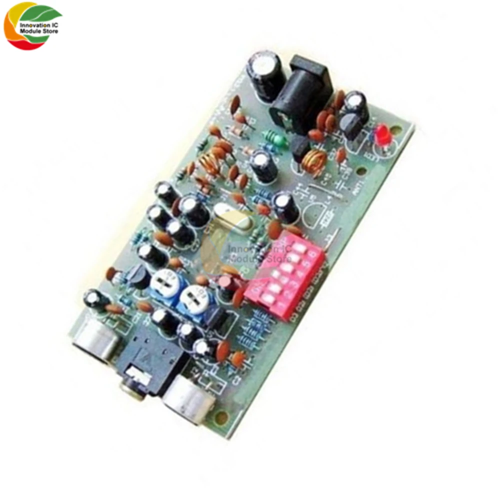 BH1417 FM Broadcast Transmitter Part Wireless FM Stereo Transmitter Module Digital Radio Station PLL Stereo DIY Kit for TV Audio