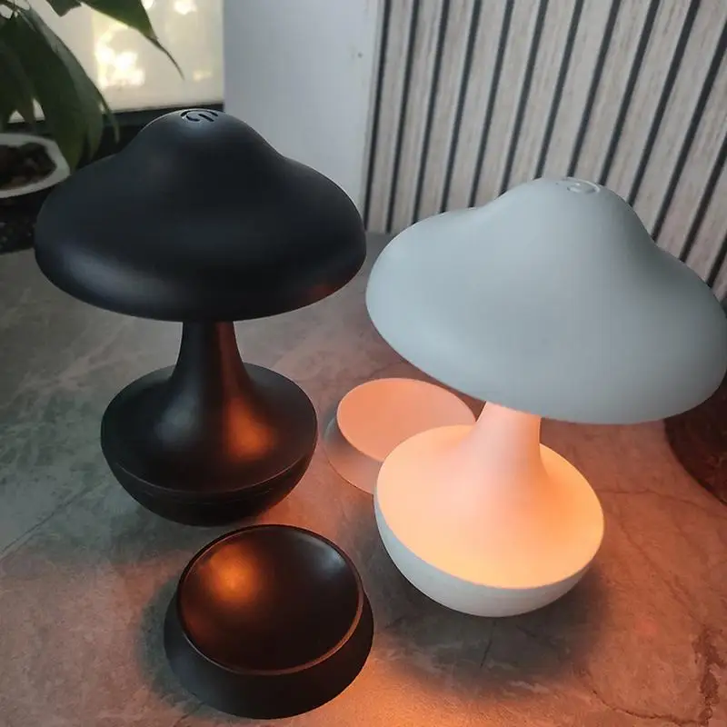 

Small Mushroom Lamp RGB16 Colors USB Charging Night Light Bedside Lamps Reading Lights Energy Saving Table Lamp LED Night Light