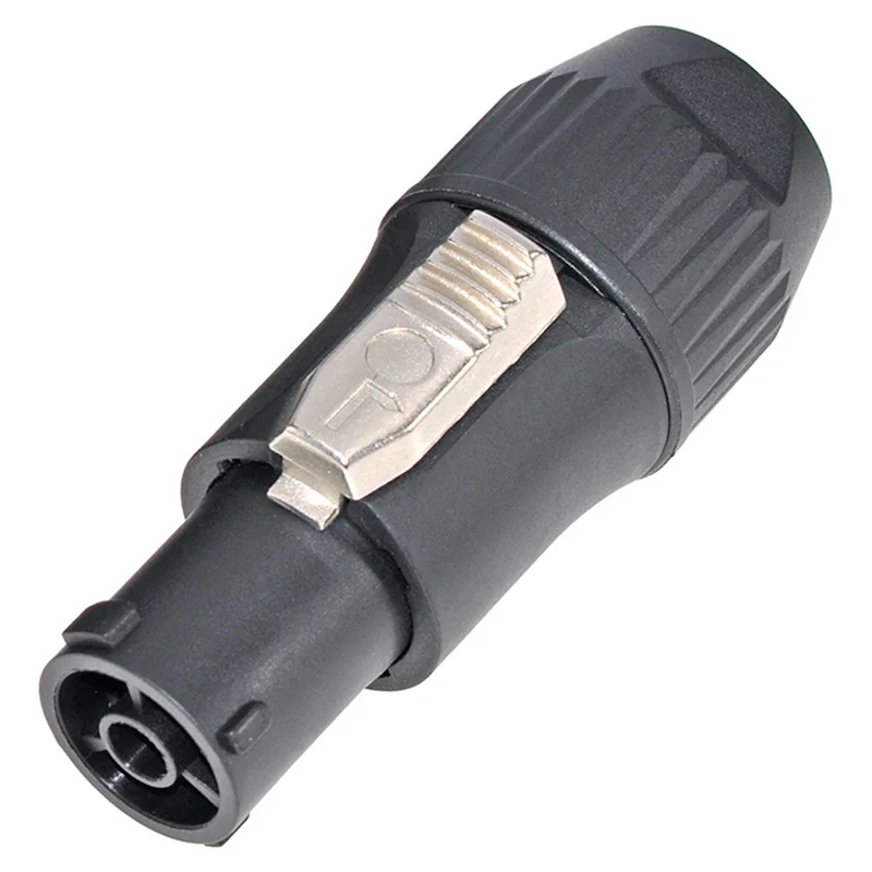 ABGG-10Pcs 3Pins True Locking Connector Plug Jack PA66 Material NAC3FX-W NAC3MX-W IP65 Grade Waterproof 10 Male Plugs