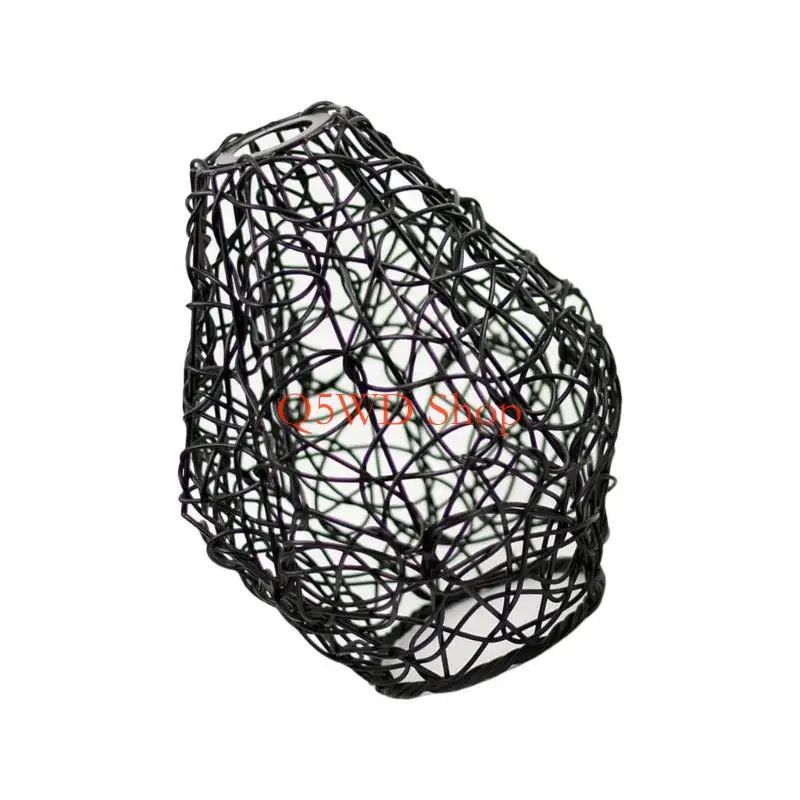 

Q5WD Stylish Rattan Pendant Lampshades Decorative Chandelier Accessories for Lighting