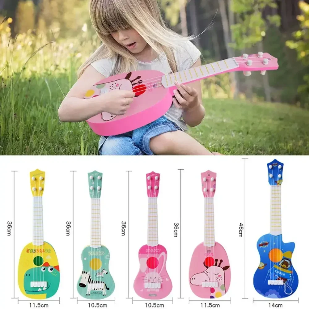 Juguete para niños, instrumento Musical, juguetes para bebés, ukelele, guitarra, juguetes educativos Montessori, juguetes de aprendizaje para niños, juegos musicales para niños pequeños