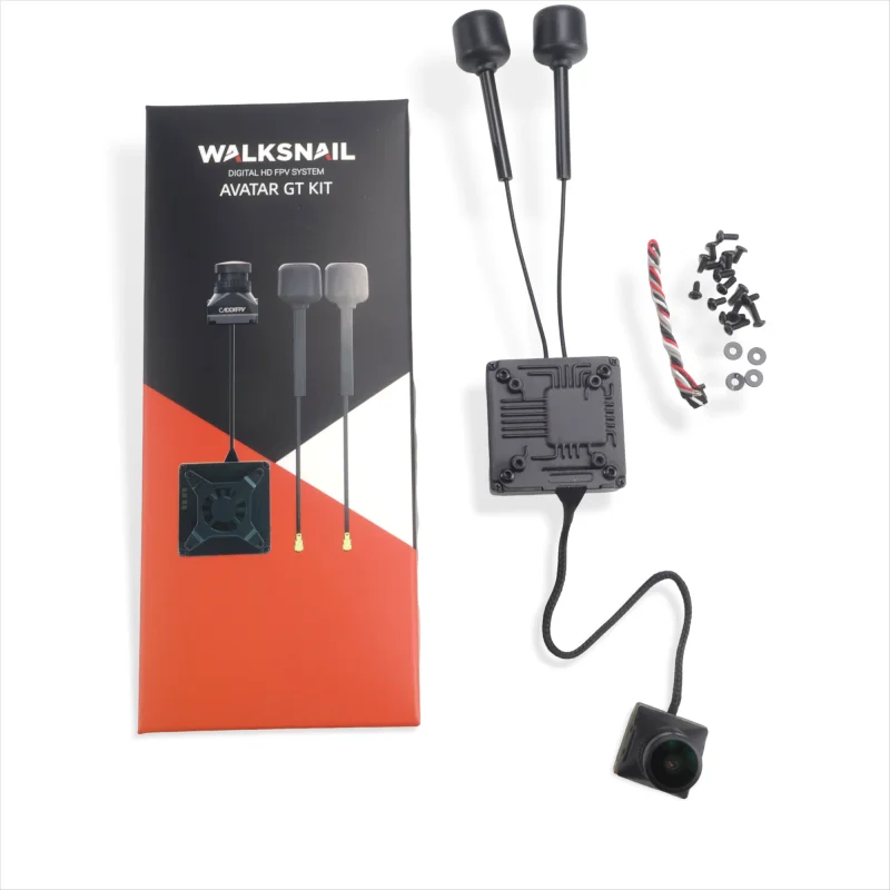 1PCSCADDXFPV Caddx Fpv Avatar Walksnail Moonlight Kit Startlight Gyroflow Moonlight Camera Vtx ForRC FPV Racing Drone Quadcopter