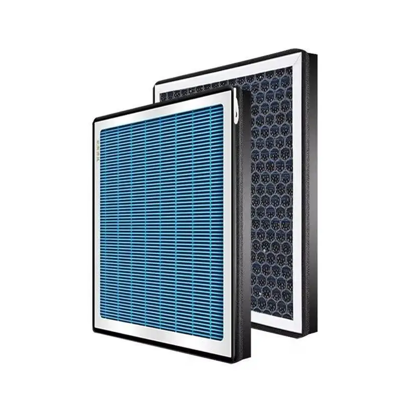 Aktivkohle-Innenraumluftfilter mit hoher Filtrationsdichte, passend für die meisten Fahrzeugmodelle, reinigt die Innenraumluft. – Detail 5