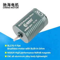 CW 370 N50UH high performance NdFeB Magnet CNC 44k 8mm D Shaft Brushless Motor For Airsoft Electric Pistol