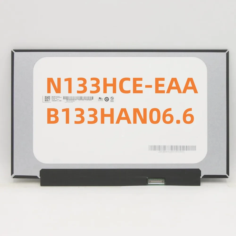 N133HCE-EAA B133HAN06.6 13.3Inch Laptop Slim LCD Display 1920X1080 IPS Panel Replacement