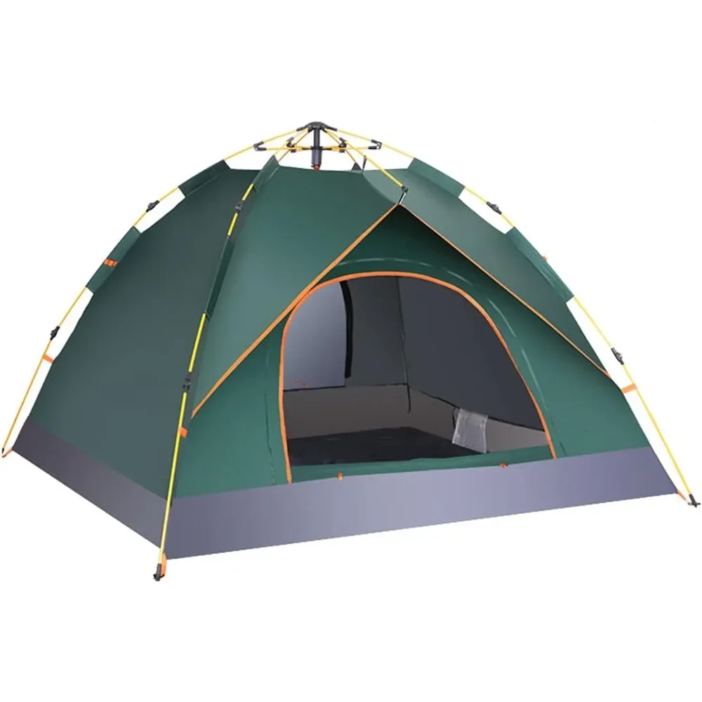 

NIEH Tent Outdoor Camping Thick Rain-Proof Camping Automatic Folding Wild Rain-Proof Portable Picnic