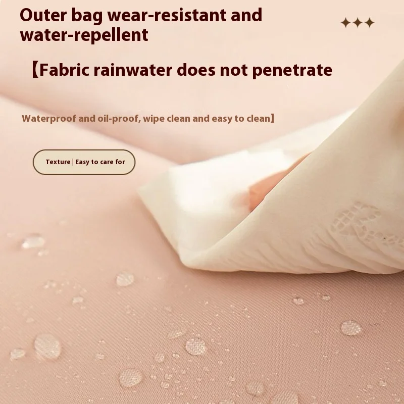 حقيبة غداء سميكة مقاومة للماء صندوق غداء من البوليستر للنزهات صندوق غداء معزول بسعة كبيرة حقيبة تبريد عازلة محمولة