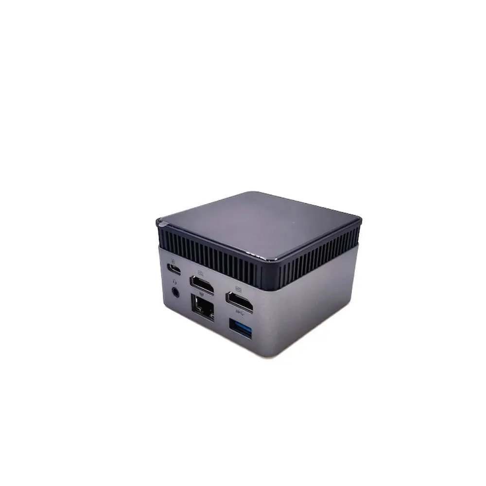 ZX01 Quad Core Mini PC, Computador de mesa para jogos, Intel N5105, 2.9GHz, DDR4, 8GB, SSD 512GB, 1000M, 5G, WiFi, BT4.2, Windows 11, PK T4