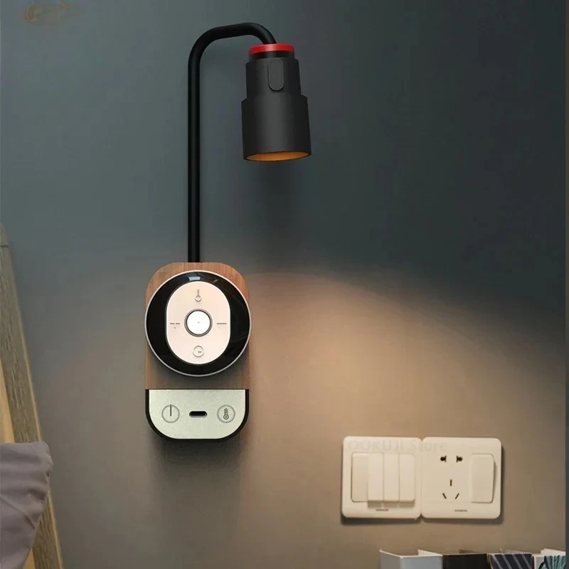 

Настольная лампа для студентов, светодиодная лампа для письма, учебы, офиса, ночник, светильник для чтения книг, настенный светильник