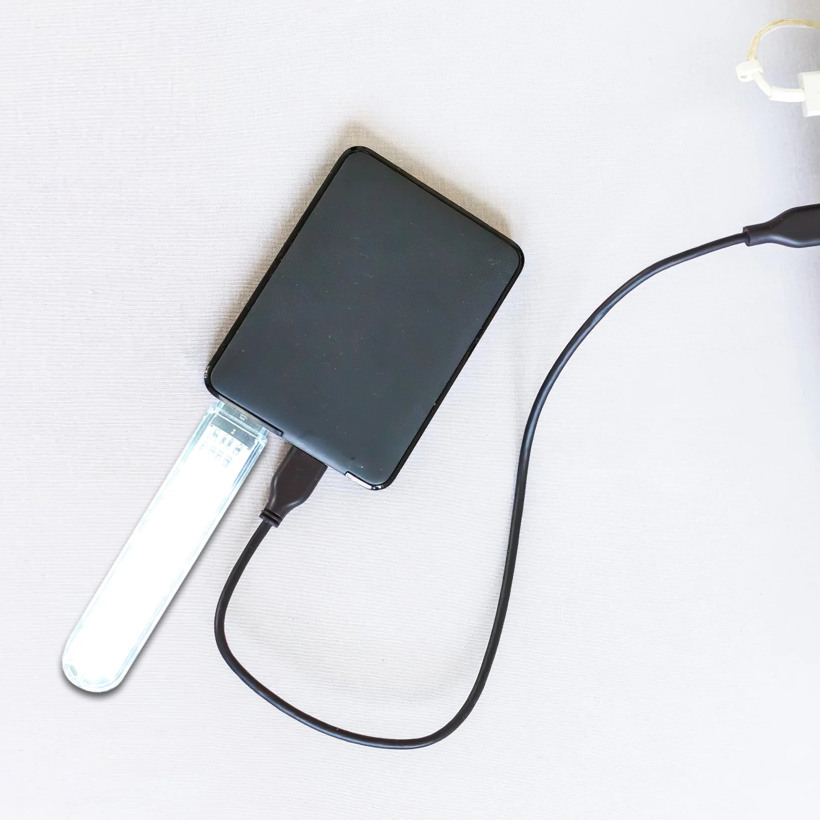 4 قطعة Usb صغير Led مصباح 8-Led ضوء الليل العين رعاية سطح المكتب القراءة مصباح التوصيل اللعب المحمولة ضوء الزخرفية لأجهزة الكمبيوتر المحمول #2