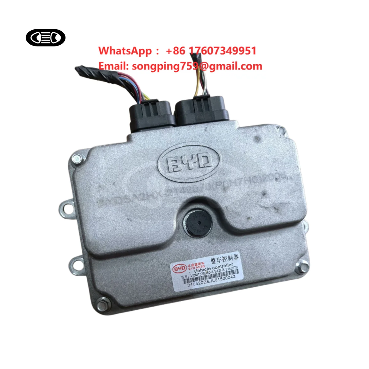 TUZHIHAO for BYD Song PRO DM Vehicle Controller, Original Factory-dismantled Part, Fully Functional, Genuine Used